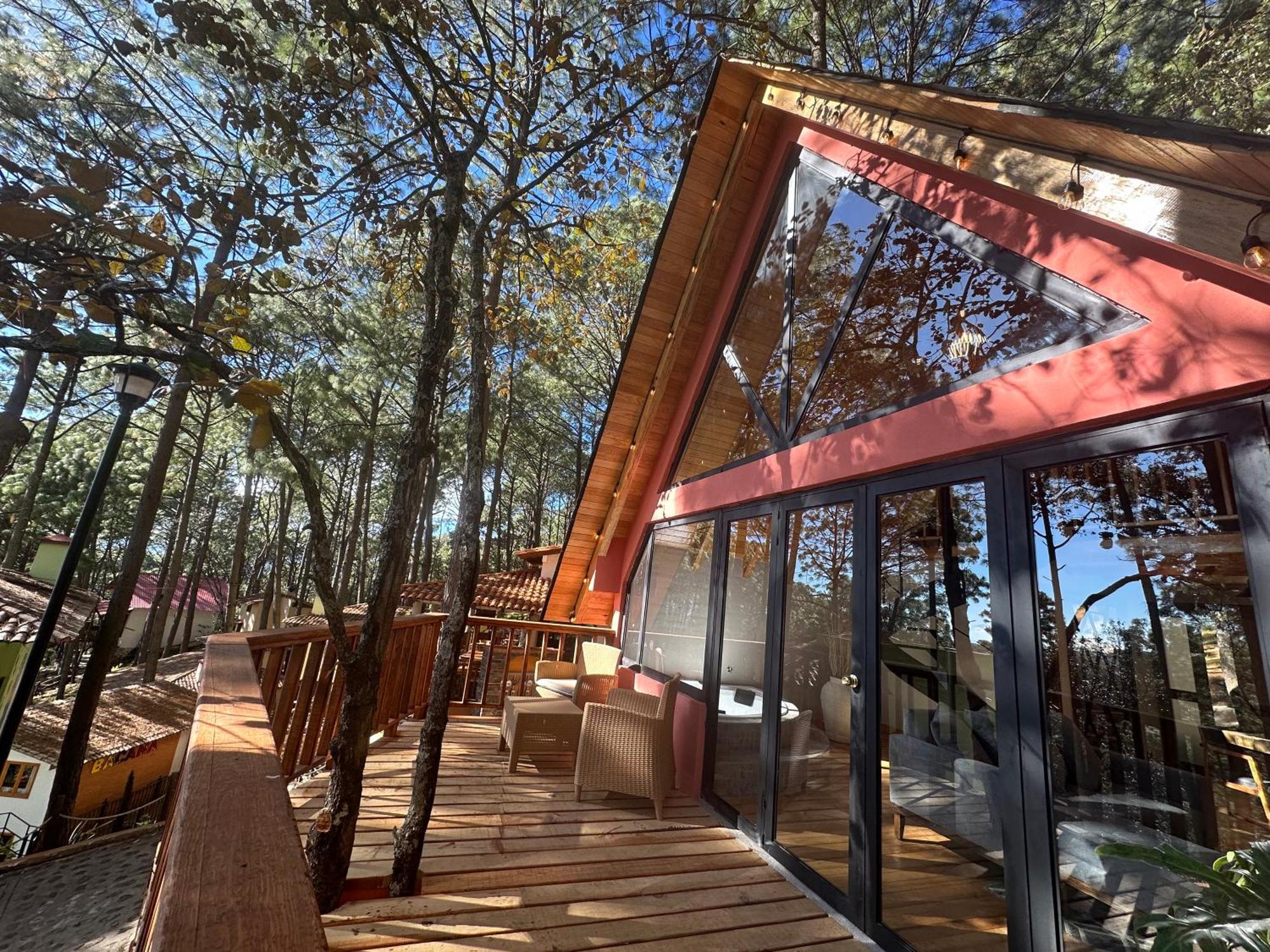Cabanas Vip Масамітла Екстер'єр фото